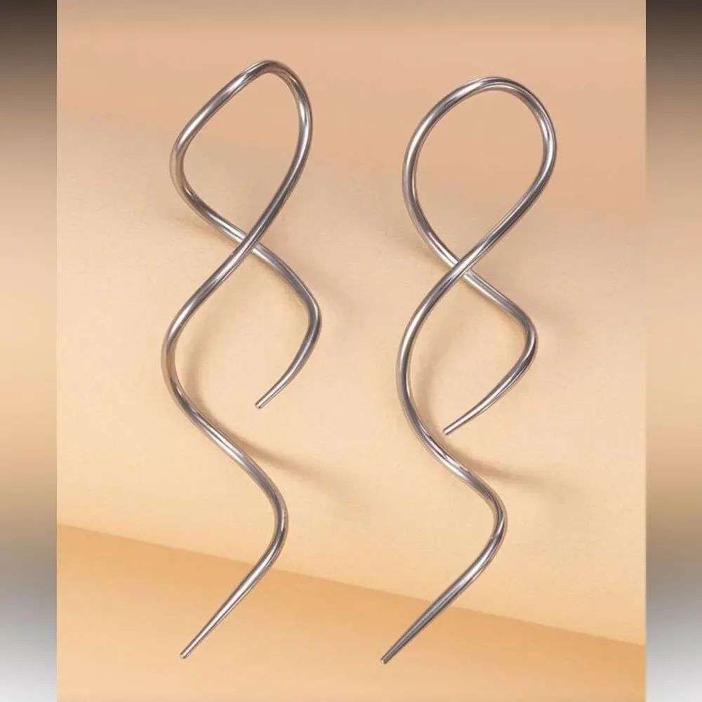Swirl Earrings #2289
